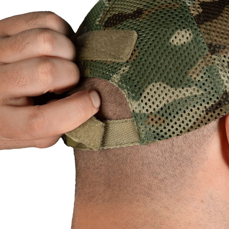 Бейсболка CM Tactic Twill Mesh (з сіткою) MultiCam