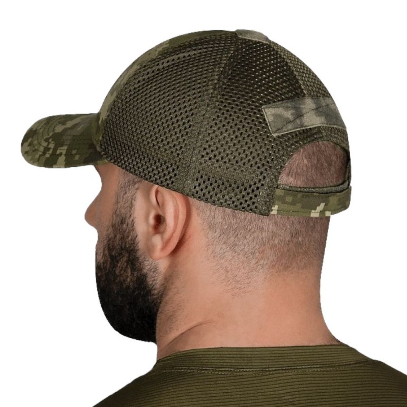 Бейсболка CM Tactic Twill Mesh (з сіткою) MM14