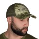 Бейсболка CM Tactic Twill Mesh (з сіткою) MM14