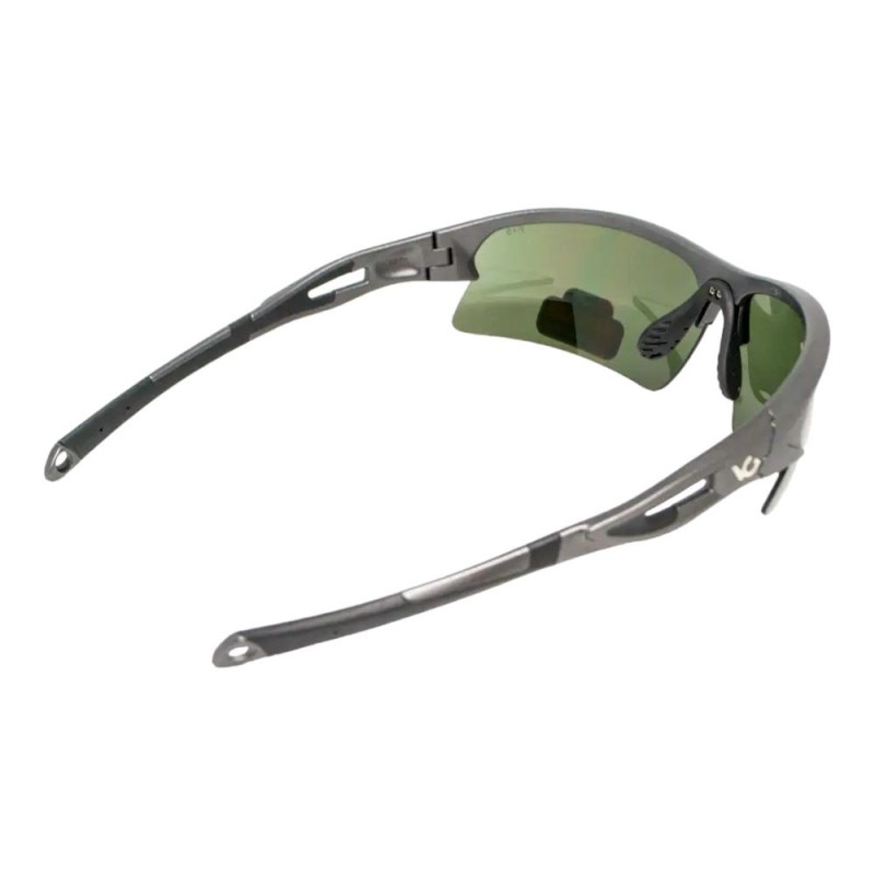 Очки защитные Venture Gear MontEagle GunMetal (forest gray) Anti-Fog Серо-зеленый