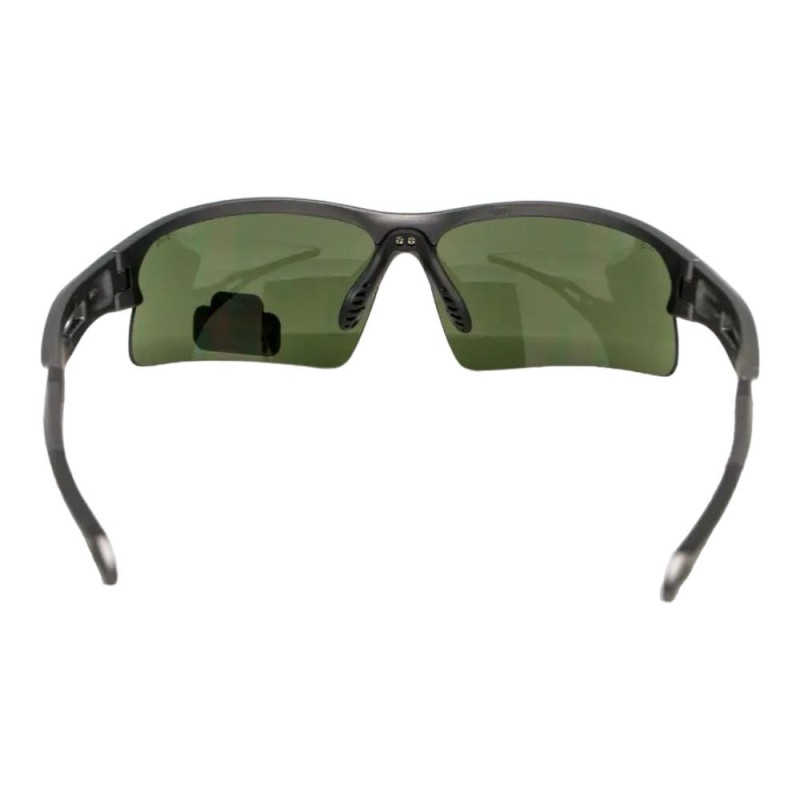 Очки защитные Venture Gear MontEagle GunMetal (forest gray) Anti-Fog Серо-зеленый