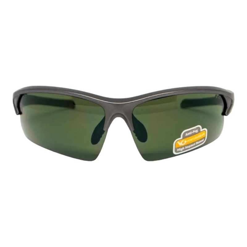 Очки защитные Venture Gear MontEagle GunMetal (forest gray) Anti-Fog Серо-зеленый