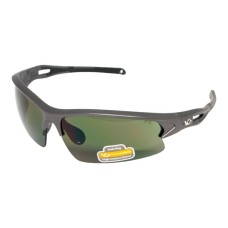 Очки защитные Venture Gear MontEagle GunMetal (forest gray) Anti-Fog Серо-зеленый