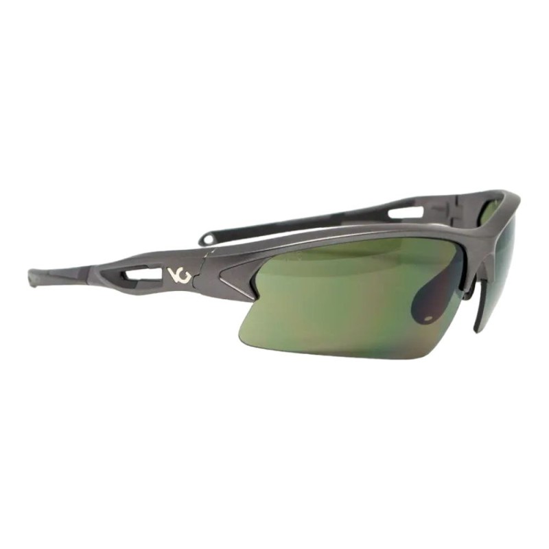 Очки защитные Venture Gear MontEagle GunMetal (forest gray) Anti-Fog Серо-зеленый