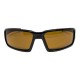 Очки защитные Venture Gear Pagosa (bronze) Anti-Fog в черной оправе Коричневый