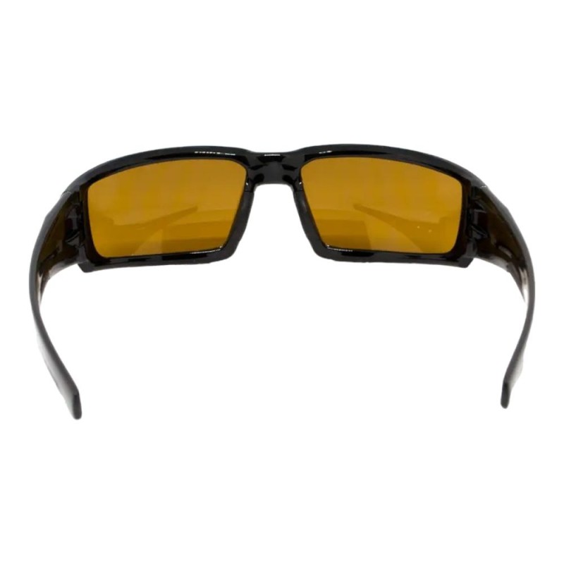 Очки защитные Venture Gear Pagosa (bronze) Anti-Fog в черной оправе Коричневый