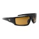 Очки защитные Venture Gear Pagosa (bronze) Anti-Fog в черной оправе Коричневый