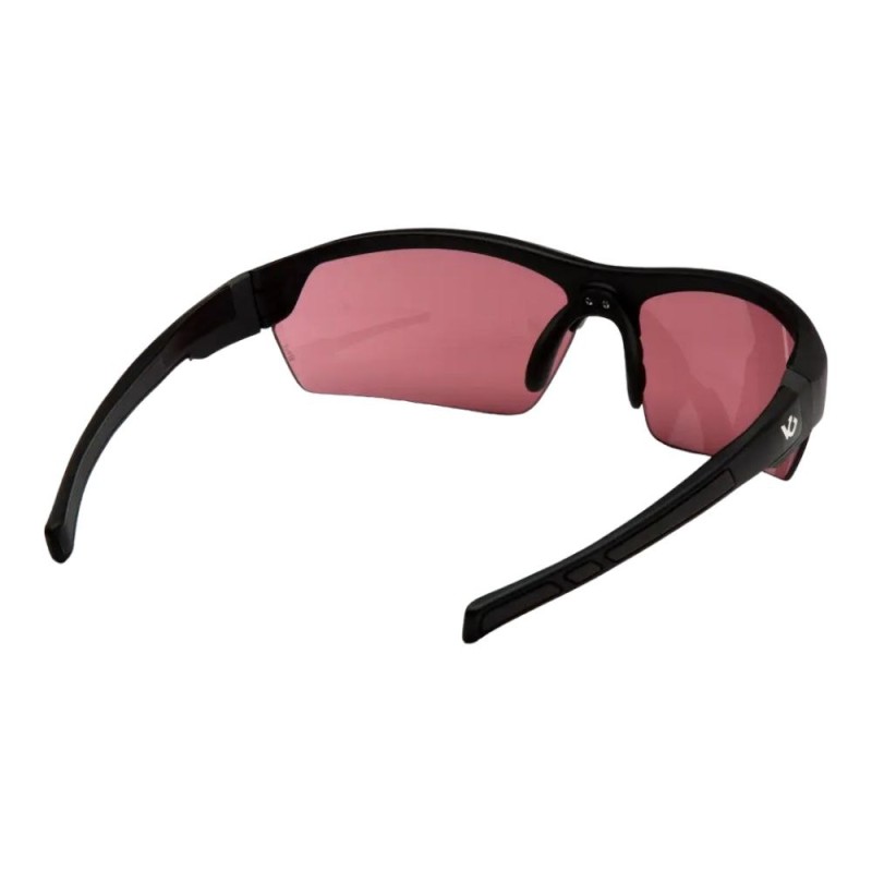 Очки защитные Venture Gear Tensaw (vermilion) AntiFog Зеркальный красный