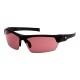 Очки защитные Venture Gear Tensaw (vermilion) AntiFog Зеркальный красный