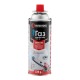 Газовый баллон для плитки 220г Intertool с системой CRV