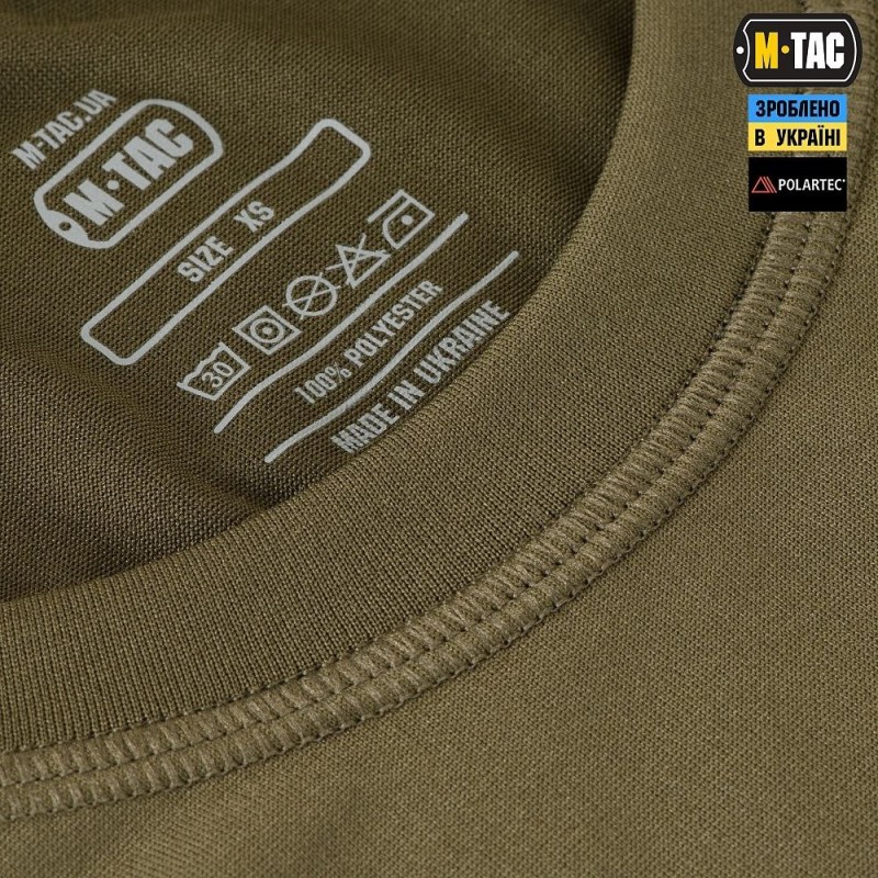 Футболка M-Tac Ultra Light Polartec Dark Olive Олива