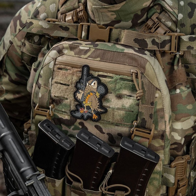 Нашивка M-Tac Сова (PVC)