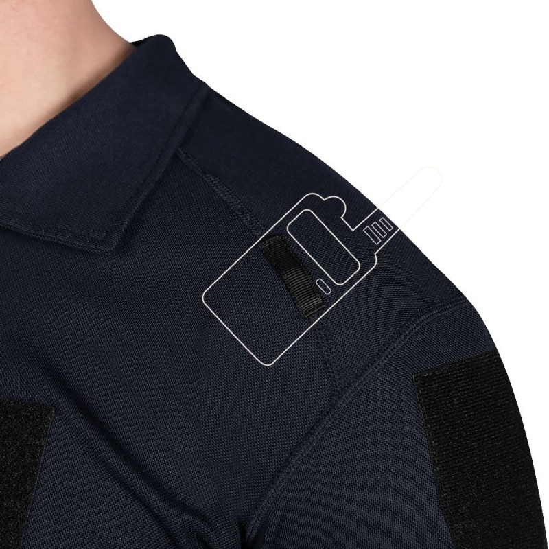 Поло Paladin CoolPass Pique LT Темно синій