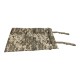 Килимок для сидіння з ременем (сидіння-каремат) 2 секції MM14