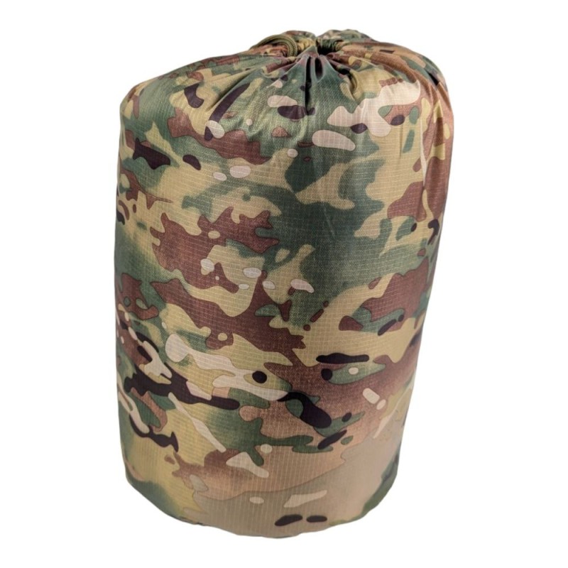 Спальный демисезонный мешок Micro Rip Stop MultiCam