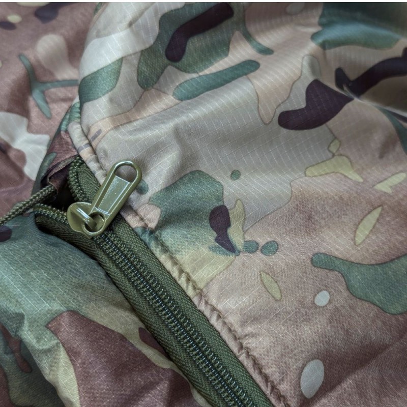 Спальный демисезонный мешок Micro Rip Stop MultiCam