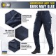 Штани M-Tac Aggressor Lady Flex Dark Navy Blue Темно синій