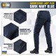 Штани M-Tac Aggressor Lady Flex Dark Navy Blue Темно синій