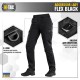 Штани M-Tac Aggressor Lady Flex Dark Navy Blue Чорний