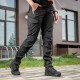 Штани M-Tac Aggressor Lady Flex Dark Navy Blue Чорний