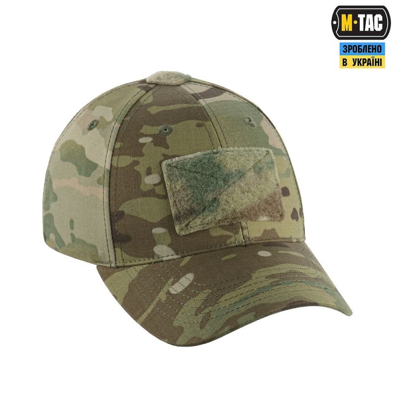 Бейсболка M-TAC тактична легка Gen2 MultiCam