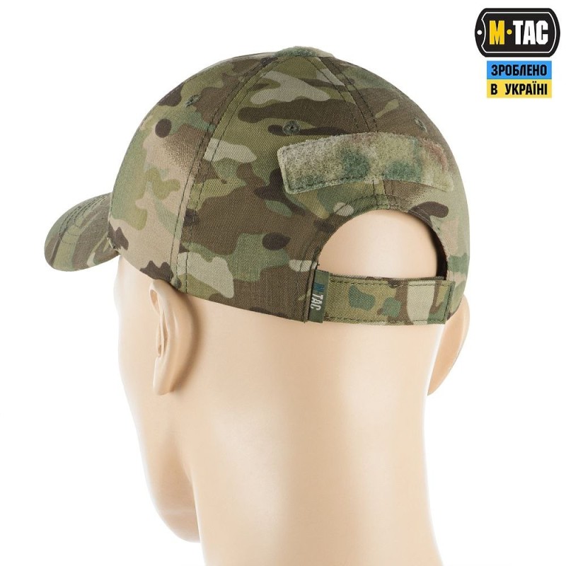 Бейсболка M-TAC тактична легка Gen2 MultiCam