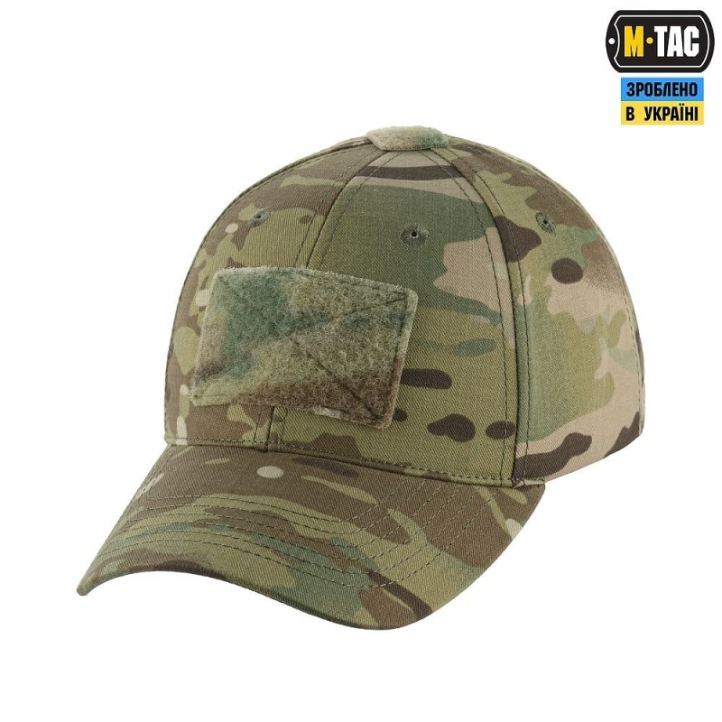 Бейсболка M-TAC тактична легка Gen2 MultiCam