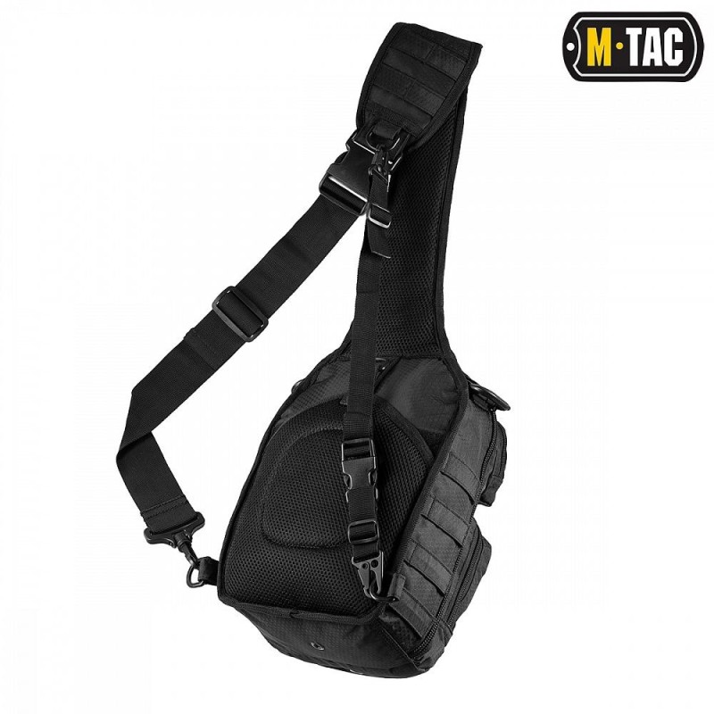 Сумка M-TAC Urban Line City Hunter Hexagone Bag Чорний