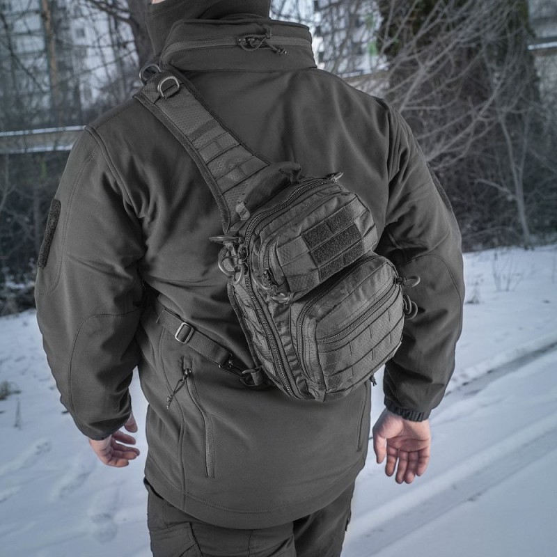 Сумка M-TAC Urban Line City Hunter Hexagone Bag Чорний