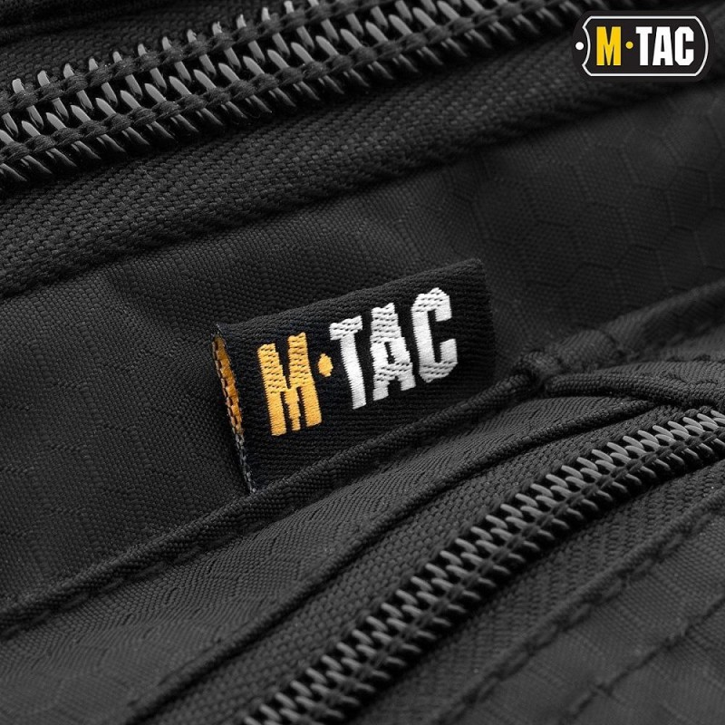 Сумка M-TAC Urban Line City Hunter Hexagone Bag Чорний