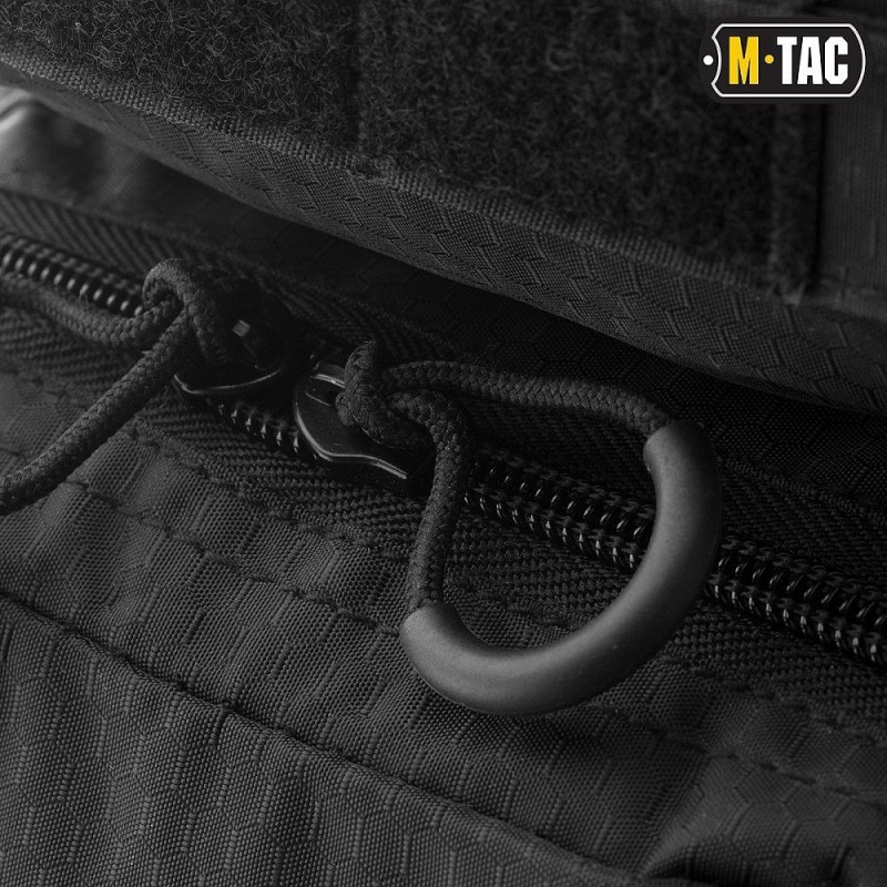 Сумка M-TAC Urban Line City Hunter Hexagone Bag Чорний