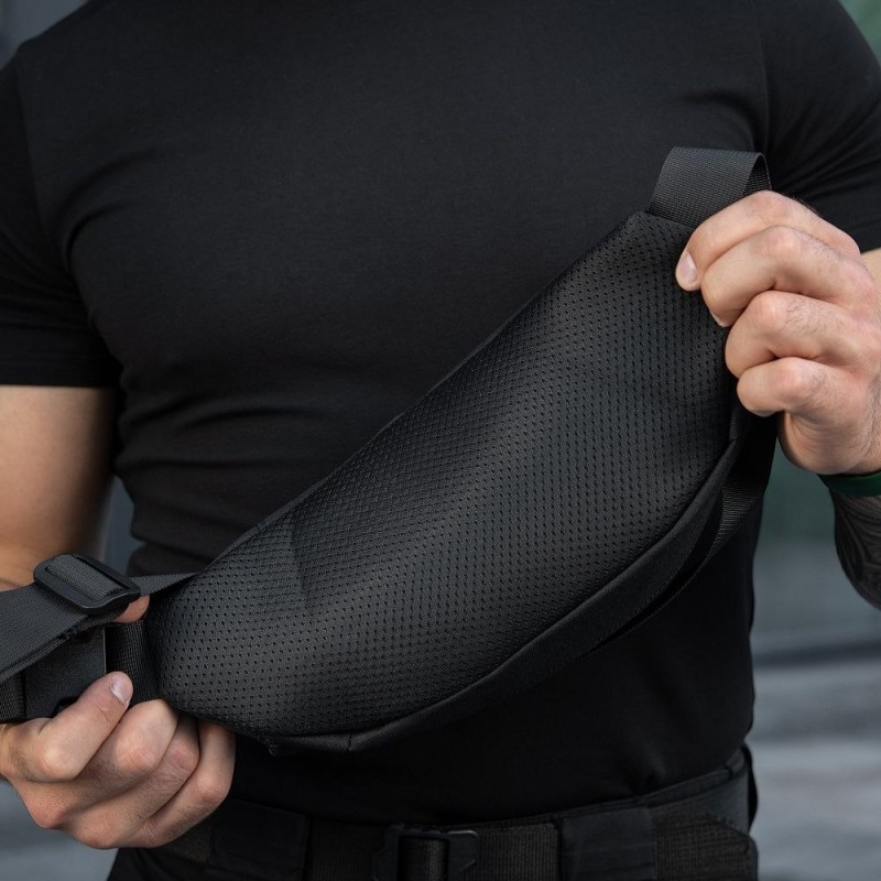 Сумка M-Tac Waist Bag Gen2 Чорний