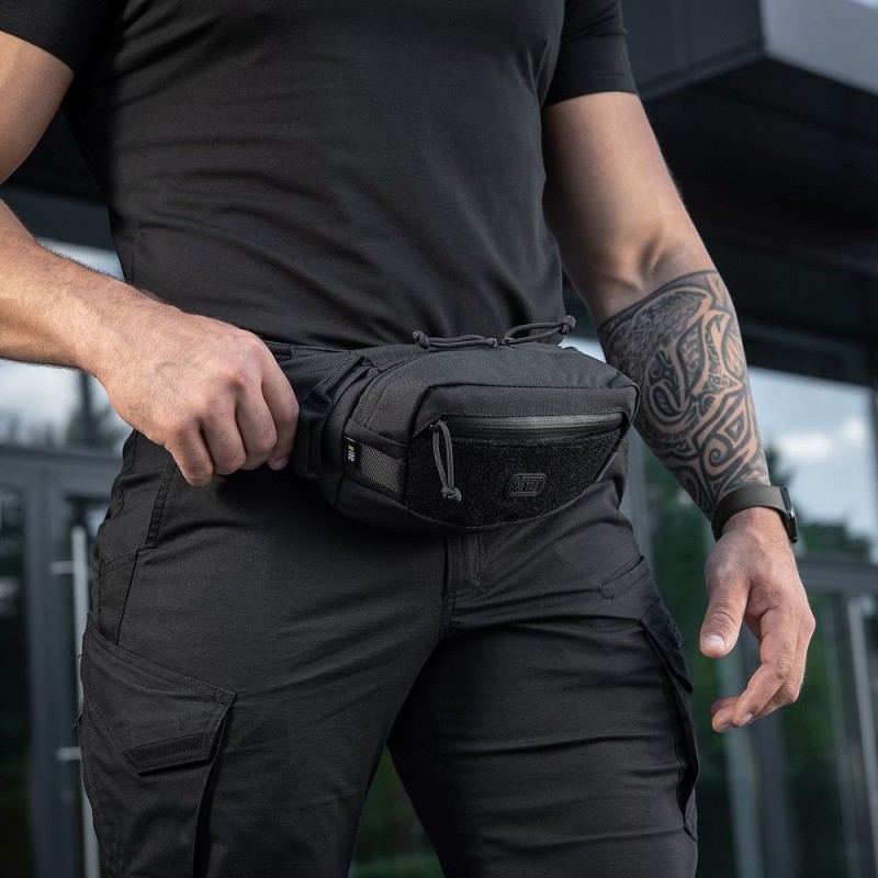 Сумка M-Tac Waist Bag Gen2 Чорний
