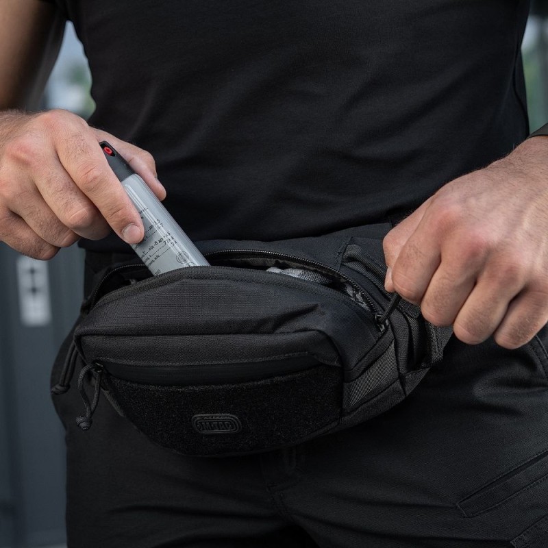 Сумка M-Tac Waist Bag Gen2 Чорний