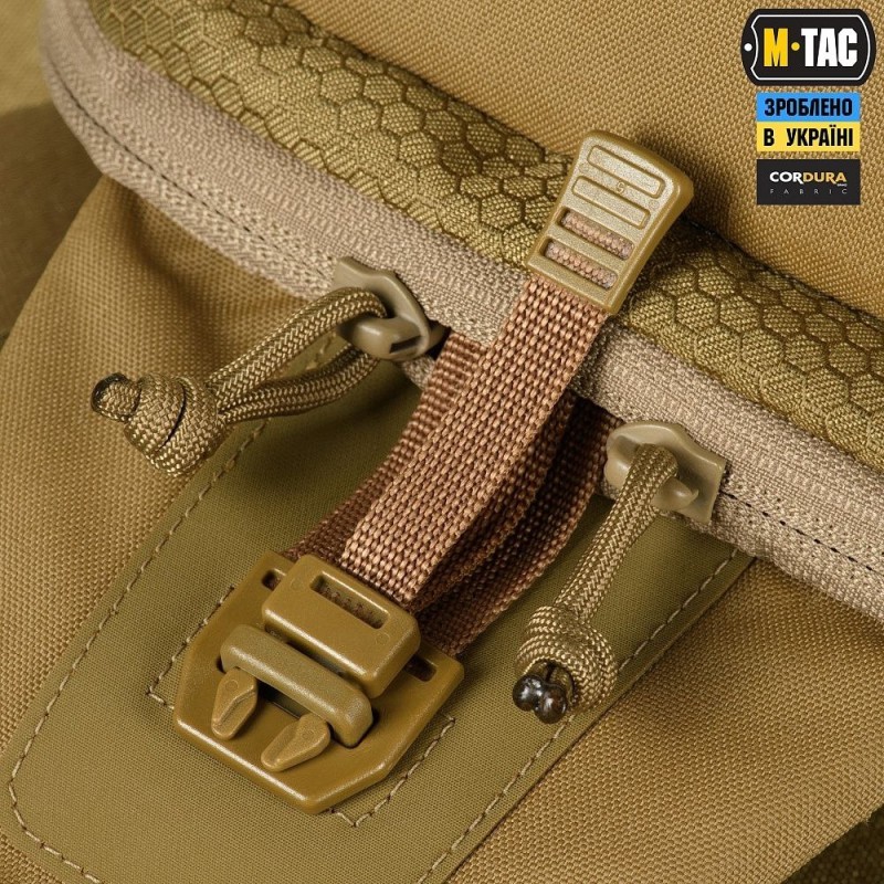 Сумка M-Tac Cross Bag Elite Hex Койот
