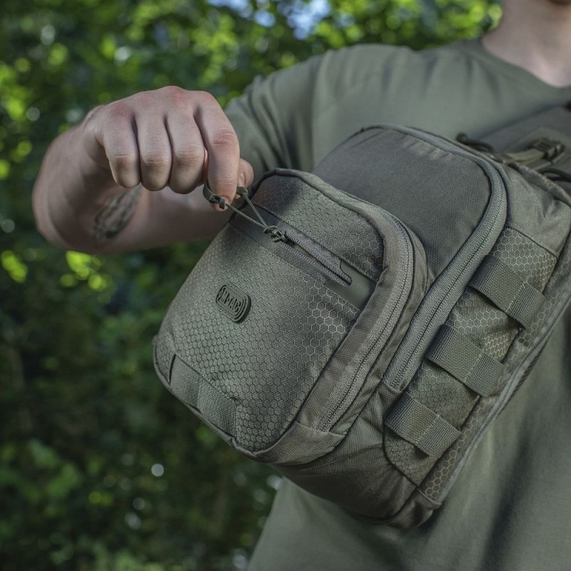Сумка M-Tac Cross Bag Elite Hex Ranger Green Олива