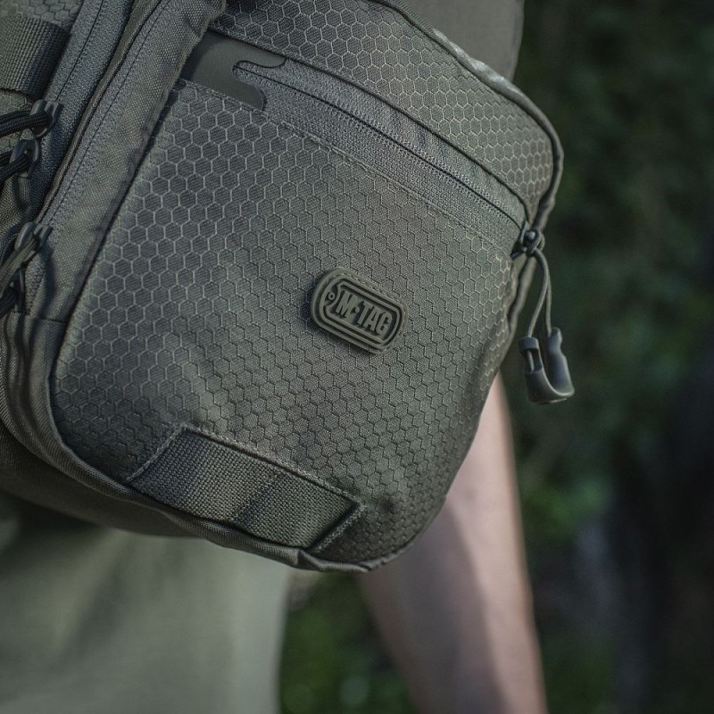 Сумка M-Tac Cross Bag Elite Hex Ranger Green Олива