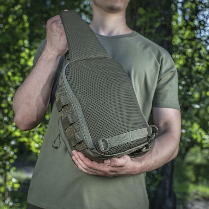 Сумка M-Tac Cross Bag Elite Hex Ranger Green Олива