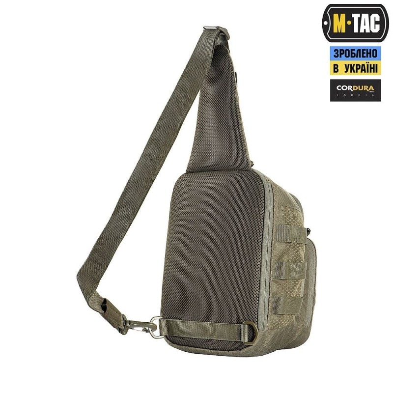 Сумка M-Tac Cross Bag Elite Hex Ranger Green Олива