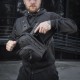 Сумка M-Tac Cross Bag Slim Elite Hex Чорний