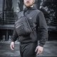 Сумка M-Tac Cross Bag Slim Elite Hex Чорний