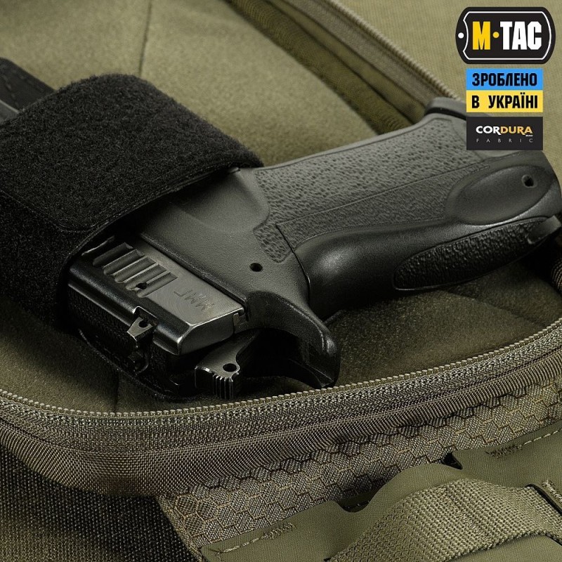 Сумка M-Tac Sling Pistol Bag Elite Hex Ranger Green Олива