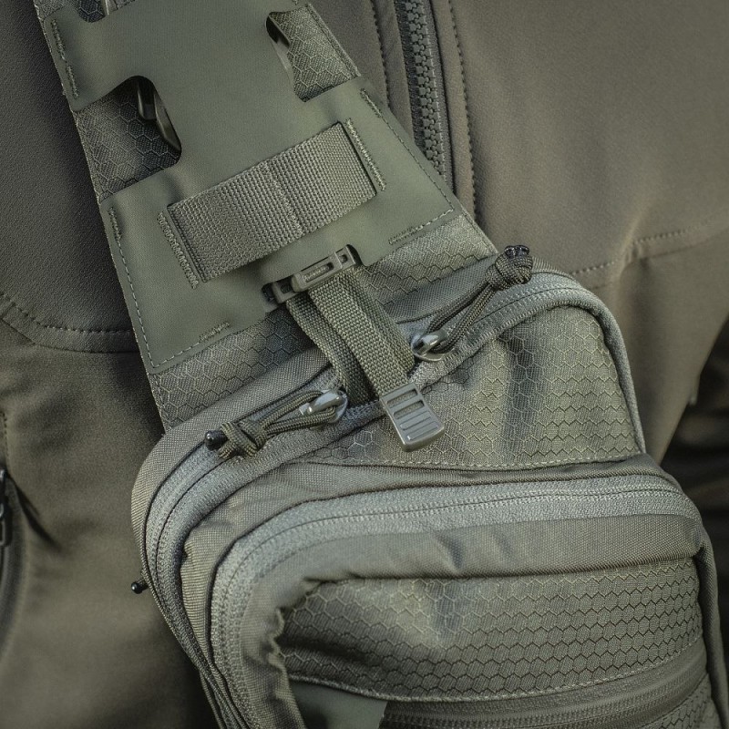 Сумка M-Tac Sling Pistol Bag Elite Hex Ranger Green Олива