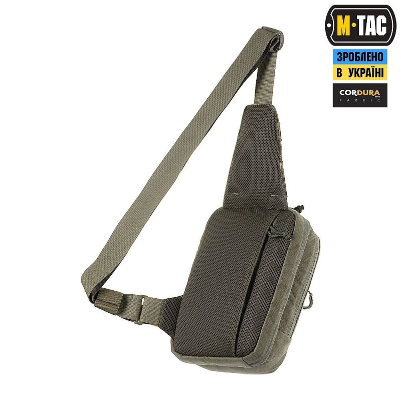 Сумка M-Tac Sling Pistol Bag Elite Hex Ranger Green Олива