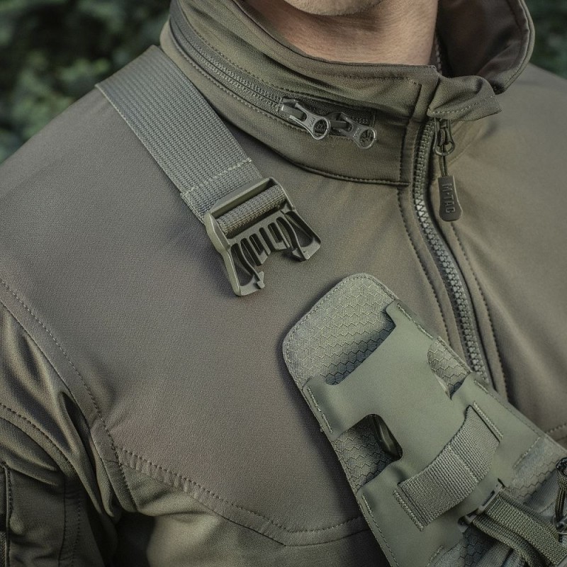 Сумка M-Tac Sling Pistol Bag Elite Hex Ranger Green Олива