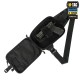 Сумка M-Tac Sling Pistol Bag Elite Hex з липучкою Чорний