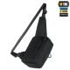 Сумка M-Tac Sling Pistol Bag Elite Hex з липучкою Чорний
