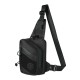Сумка M-Tac Sling Pistol Bag Elite Hex з липучкою Чорний
