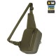 Сумка M-Tac Sling Pistol Bag Elite Hex з липучкою Ranger Green Олива