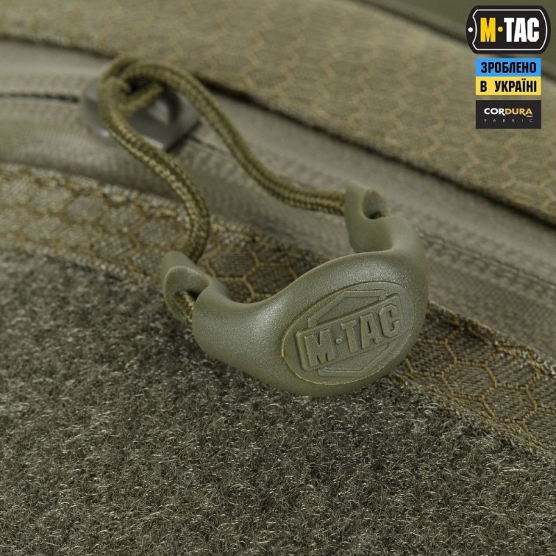 Сумка M-Tac Sling Pistol Bag Elite Hex з липучкою Ranger Green Олива